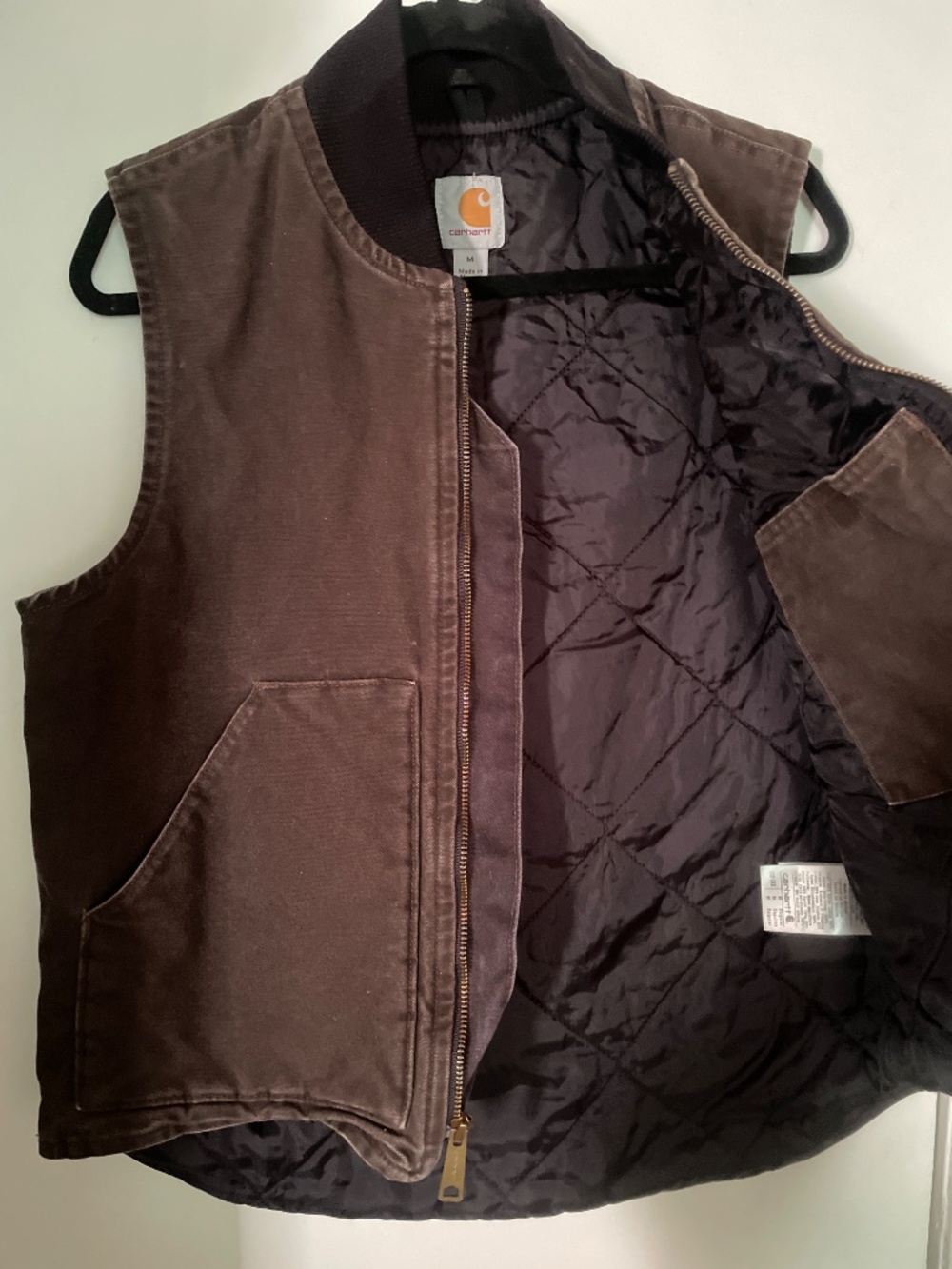 Vintage Men’s Carhartt Vest - Picture 4 of 4